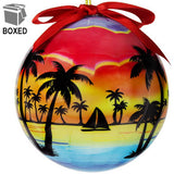 Sunset Sail Ornament