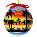 Sunset Sail Ornament