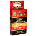 Playing Cards Foil Southernmost Point