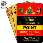 Playing Cards Foil Southernmost Point