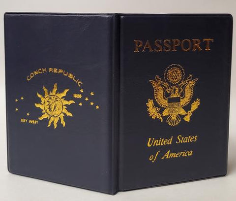 Conch Republic, USA Passport Holder