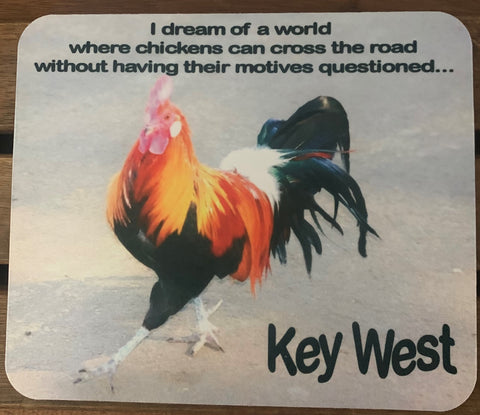 Mouse Pad Rooster Dream