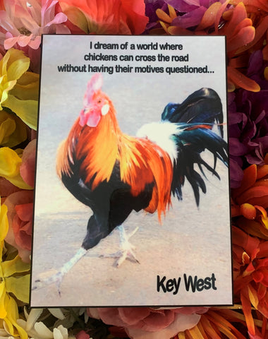 Photo Panel 5" x 7" Rooster Dream