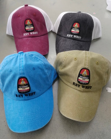 Southernmost Point Caps