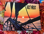 Photo Panel 8" x 10" Sunset Sail