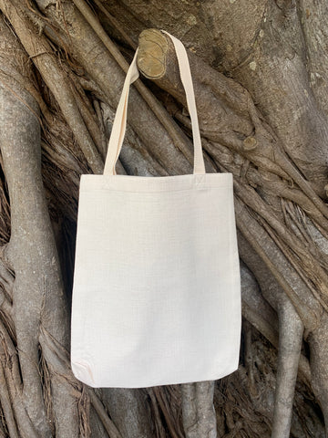 Personalized Hand sewn Tote Bag