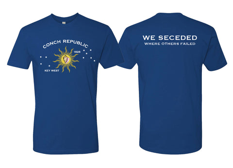 Conch Republic Company Unisex Crew Neck Adult T-Shirt