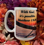 With God 15 oz. Mug