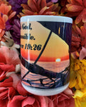 With God 15 oz. Mug