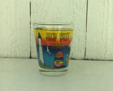Picture of the shot glass.
