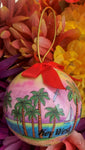 Sailboat Palm Ornament