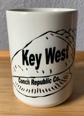 15 oz. Oh La La Mug Key West Conch Shell