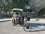 E-Pedicab Transportation Booking - Only $5 Booking fee!