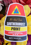 Bumper Sticker Small Southernmost Point
