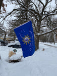 Conch Republic Flag 3' x 5' feet Nylon Double Sided 2-Ply Embroidered