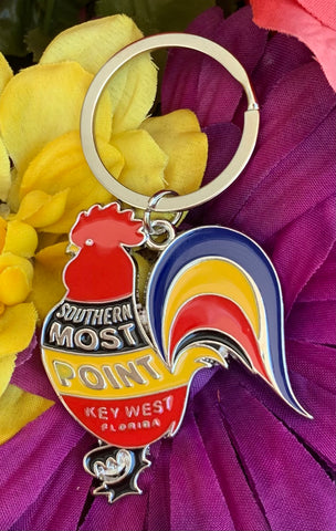 Key Chain Southernmost Rooster