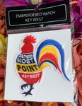 Southernmost Point Rooster Patch