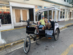 E-Pedicab Transportation Booking - Only $5 Booking fee!