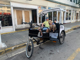 E-Pedicab Transportation Booking - Only $5 Booking fee!