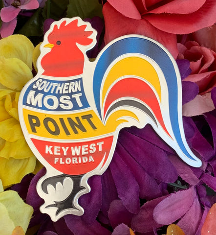 Magnet Foil Southernmost Rooster