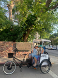 E-Pedicab Transportation Booking - Only $5 Booking fee!