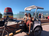 1/2 Hour Sightseeing Guided Ride of Old Town Key West on Private E-Pedicab - Price is PER PERDICAB - Maximum 3 persons